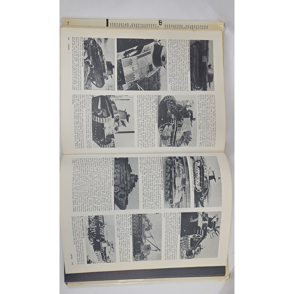 Pictorial History Tanks World 1915-45 Chamberlain Ellis HC Stackpole WWII - Picture 5 of 6